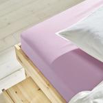 Простыня Ikea Dvala, 150х260 см, розовый - фото 2