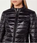 Пуховик Slim fit Patrizia Pepe, черный - фото 4