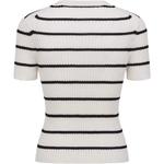 DIOR Топ Women's Ecru/Marine Blue - фото 3