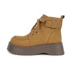 WARRIOR Женские ботинки Crew Martin Camel - фото