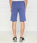 Шорты Ea7 Regular Fit с логотипом, синий - фото 4