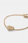 Браслет ЛЮБОВЬ Guess, золотой - фото 2