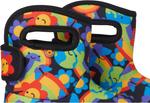 Ботинки Bogs Kids  Baby Bogs II - Rainbow Planet, Black Multi - фото 6