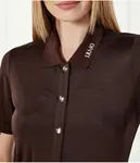 Платье Liu Jo Sport, коричневый - фото 4