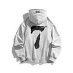 Толстовка унисекс PAKA, Темно фиолетовый - фото 3