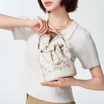 Сумка Australian White Pearl Latte Brown Kappa - фото 6