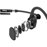 SHOKZ OpenComm2 2025 Bone Conduction Wireless C120-AN-BK-US - фото 4