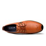 Туфли LAORENTOU Dress Shoes Men Low-Top, черный - фото 8