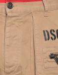 Шорты Dsquared2, бежевый - фото 4
