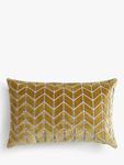 Подушка Perplex Cushion Harlequin, Ochre - фото