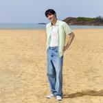 Мужская рубашка Tommy Hilfiger, зеленый - фото 5