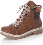 Ботинки Rieker womens Flat, Braun Brown 22 - фото