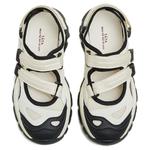 Женские сандалии на одной брезке TATA, экрю - фото 3