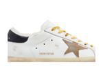 Кроссовки Golden Goose Superstar 'White Brown Navy', белый - фото 2