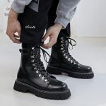 Ботинки Martin мужские черный Cachiotti - фото 8