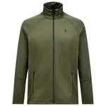 Флис Peak Performance Rider Essentials full zip, зеленый - фото