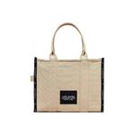 Marc Jacobs Большая жаккардовая большая сумка Warm Sand - фото 2