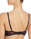 Контурный бюстгальтер на косточках Natori Flora, черный - фото 2