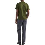 Рубашка-поло мужская Prada, зеленый - фото 3