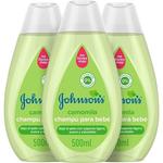 Детский шампунь с ромашкой 500мл, Johnson'S - фото