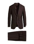 Костюм Caruso, шоколадный - фото