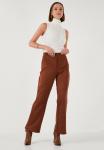 Брюки REGULAR FIT LELA, коричневый - фото 2