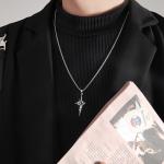 MAGICPOLE Серебряное колье 925 пробы унисекс - фото 10