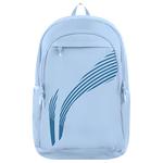 Сумка детская из полиэстера среднего размера серо-голубая LINING YOUNG, небесно-голубая - фото 2