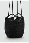 Сумка Mango Handbag, Black - фото 2