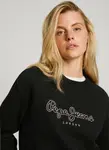 Толстовка Pepe Jeans "FRIDA", черный - фото 2