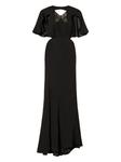 TWINSET длинное платье, черный - фото