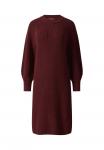 Платье s.Oliver Jumper dress, Bordeaux - фото 5