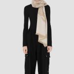 Burberry Шерстяной шарф, Beige - фото 11