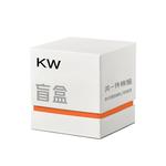 Стеганая куртка унисекс KW, Черный - фото 9