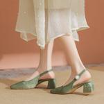 Сандалии женские Yafei Xuanyu, черный - фото 19