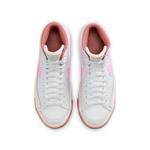 Кроссовки blazer mid '77 'white pink spell' Nike, белый - фото 4