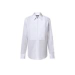 Вечерняя рубашка с манишкой спереди Louis Vuitton, белый - фото