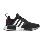 Кроссовки Adidas NMD_R1 J 'Japan Pack Black White', черный - фото