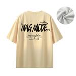 Футболка Unisex Magmode, черно-белая [Sorona Cooling] - фото 10