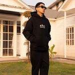 Тонкий свитшот Unisex AFGK, темно-синий - фото 7