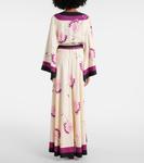 Платье-халат с цветочным принтом La DoubleJ, Derby Placée - фото 3