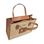 Большая сумка Guess, бежевый - фото 3