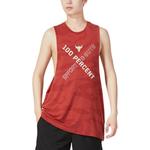 Майка Project Men красный Under Armour, красный - фото