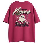 Футболка NOME унисекс, Серо-коричневый - фото 15