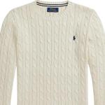 Polo Ralph Lauren Белая детская кофта Kids' - фото 8