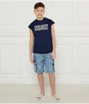 Джинсовые шорты Regular fit Guess, синий - фото 2