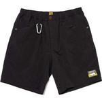 Шорты прямого кроя HUMAN MADE, оливково-умбровые - фото