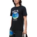 Футболка мужская черная Loewe, черный - фото 4