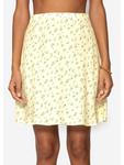 Мини-юбка SASSYCLASSY, желтый - фото 2