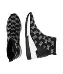 Кроссовки скайлер Michael Kors, черный - фото 4